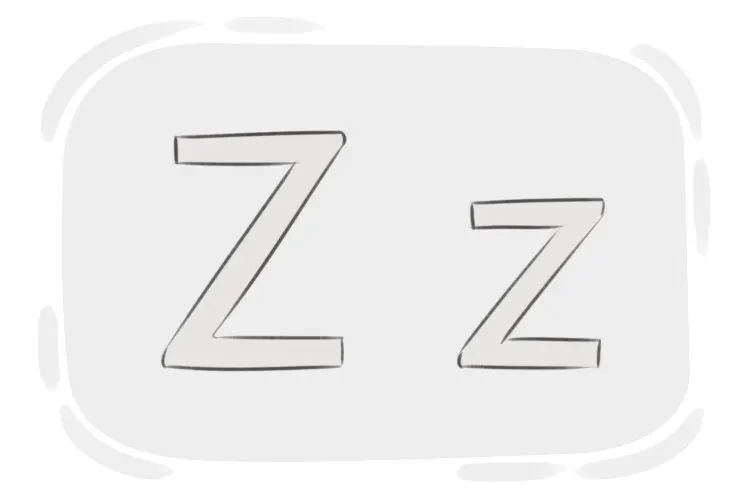 the letter z